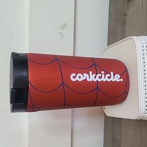 CORKCICLE SPIDERMAN KIDS CUP WITH LID & STRAW                        